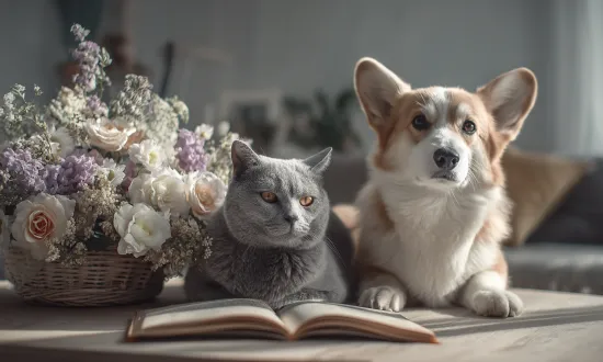 30 ноября - тёплый день домашних любимцев, читателей и цифровой осторожности: какие цветы подойдут?